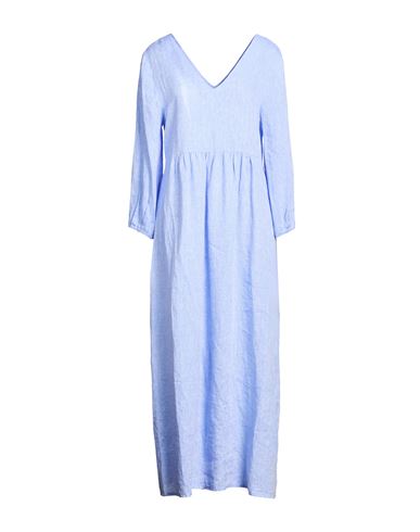 Vestido largo Mujer Azul profundo S Mujer