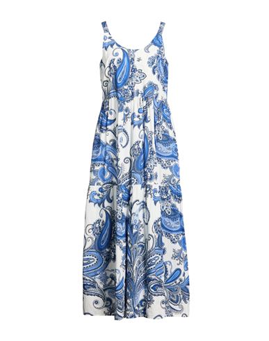 Maxi-Kleid Damen Weiß L Damen