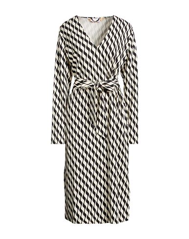Vestido midi Mujer Hueso L Mujer