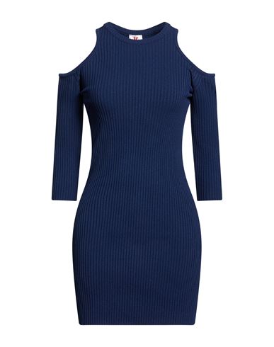 Minivestido Mujer Azul marino ONESIZE Mujer
