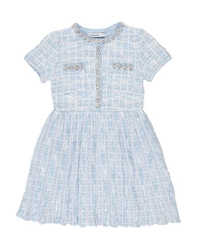 Vestido para niña Chica Azul profundo 8 Chica