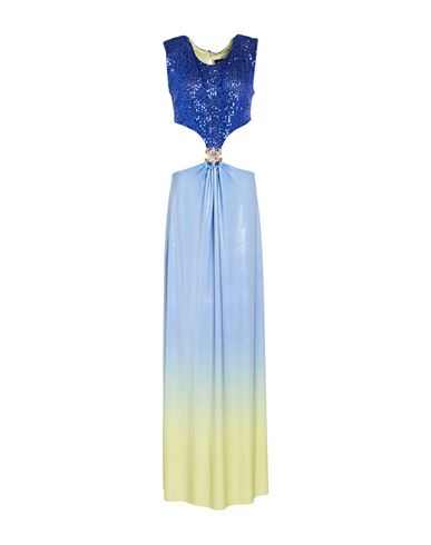 Maxi-Kleid Damen Marineblau 38 Damen