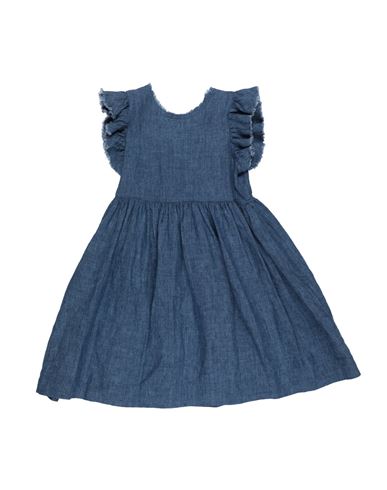 Vestido para niña Chica Azul marino 3,4,6,8 Chica