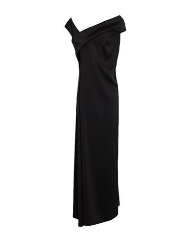 Maxi-Kleid Damen Schwarz 3 Damen
