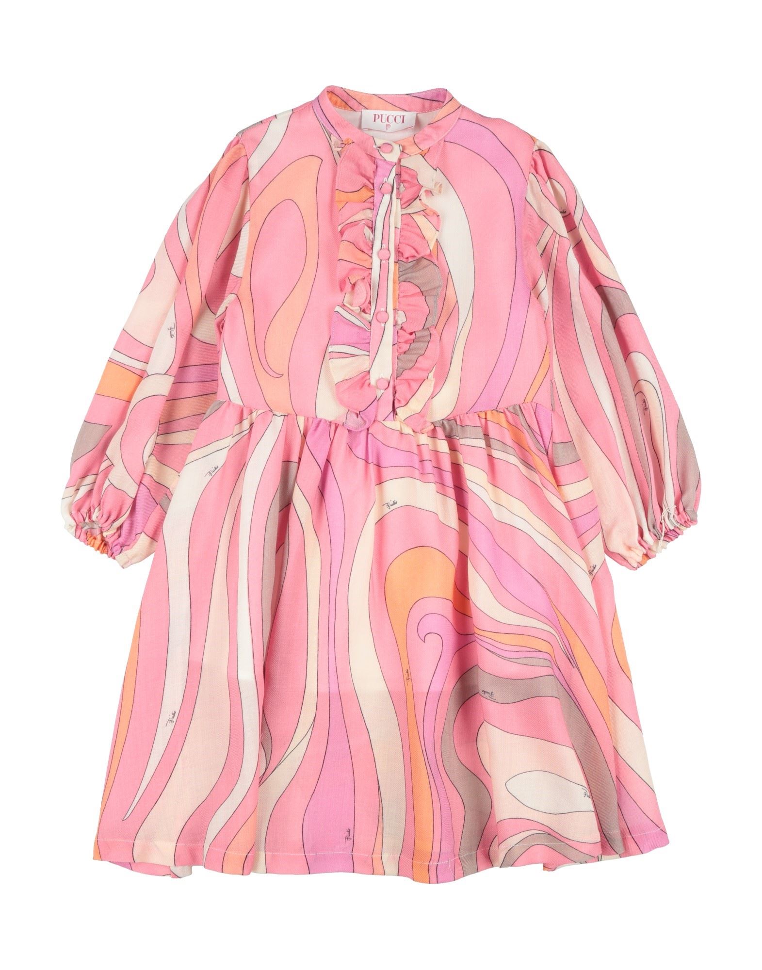  Pucci - Vestidos - Vestidos Para Niña - On Yoox.com 