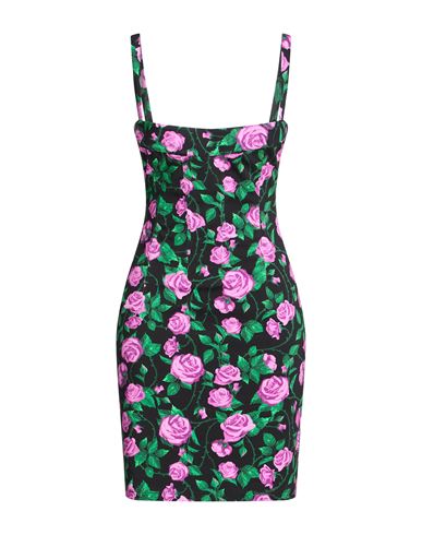 Minivestido Mujer Negro L,S,XS Mujer