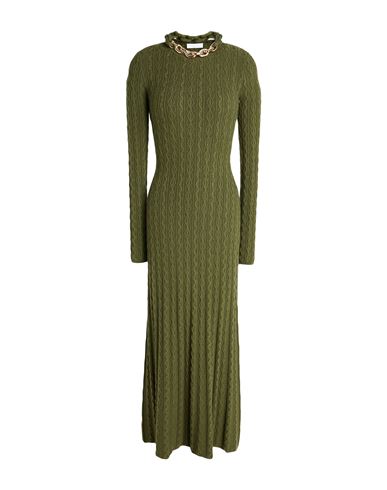 Maxi-Kleid Damen Militärgrün M,S,XS Damen