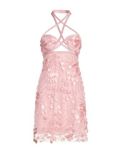 Vestido midi Mujer Rosa 38 Mujer