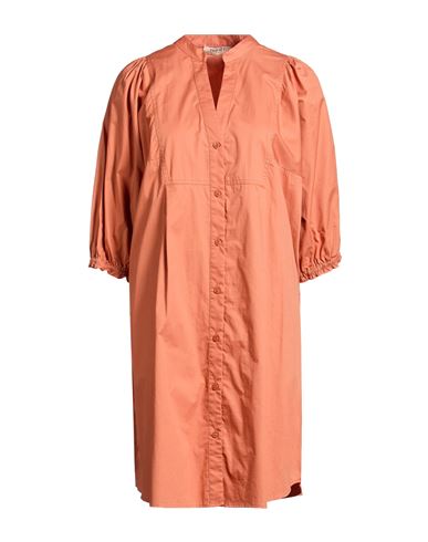 Mini-Kleid Damen Rostrot 42 Damen