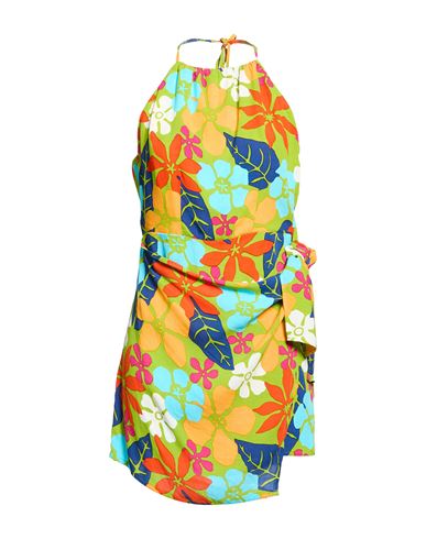 Minivestido Mujer Verde 36 Mujer