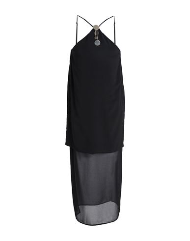 Midi-Kleid Damen Schwarz 34 Damen