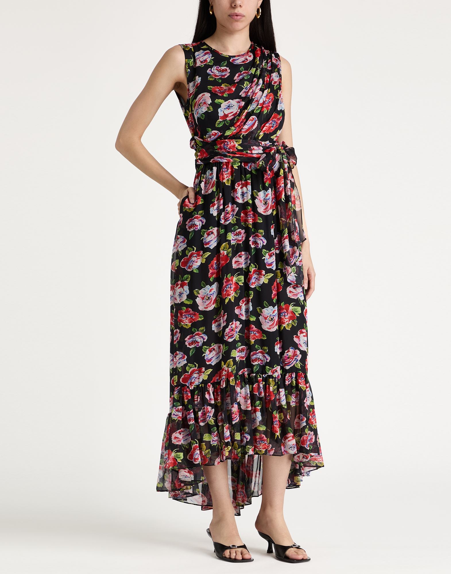  Luisa Spagnoli - Kleider - Maxi-kleider - On Yoox.com 