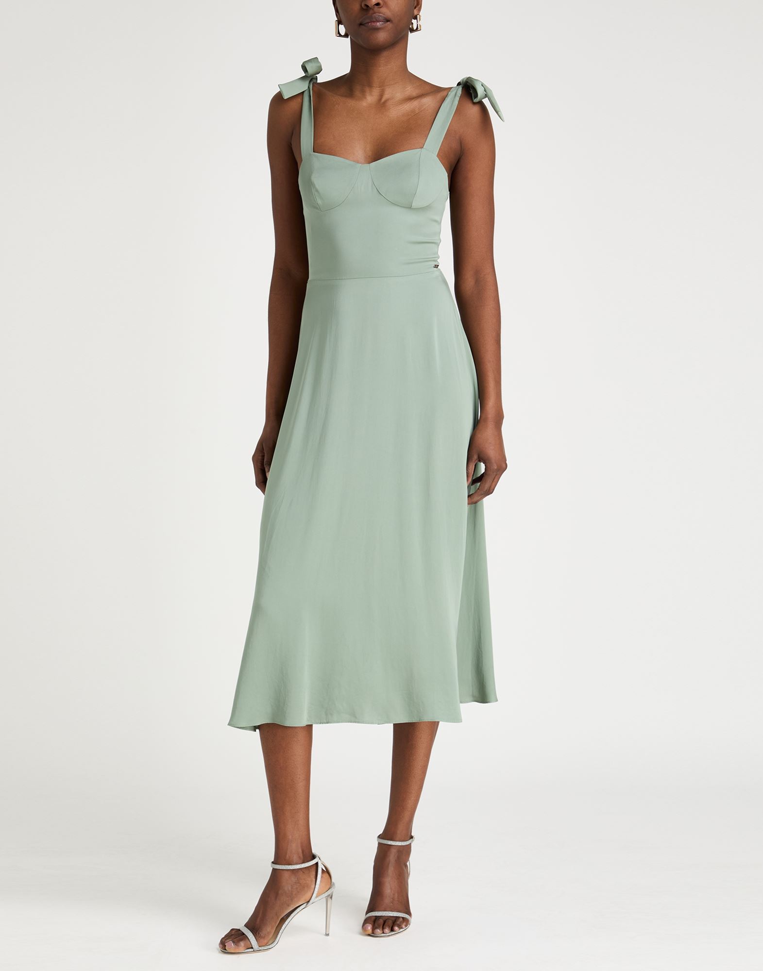  Armani Exchange - Kleider - Midi-kleider - On Yoox.com 