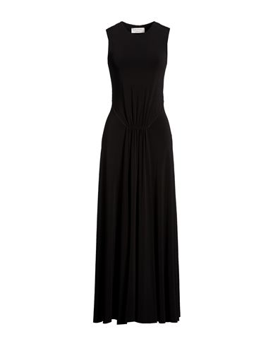 Maxi-Kleid Damen Schwarz M,S Damen