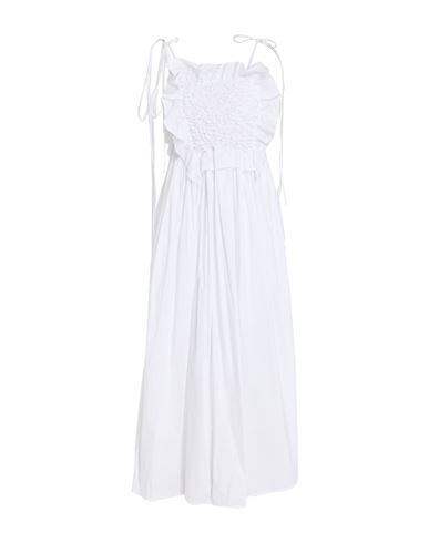 Vestido largo Mujer Blanco 36 Mujer