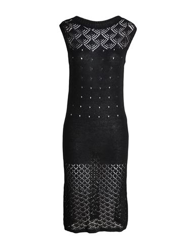 Minivestido Mujer Negro L,M,S Mujer