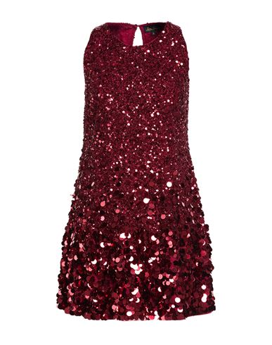 Minivestido Mujer Burdeos S Mujer