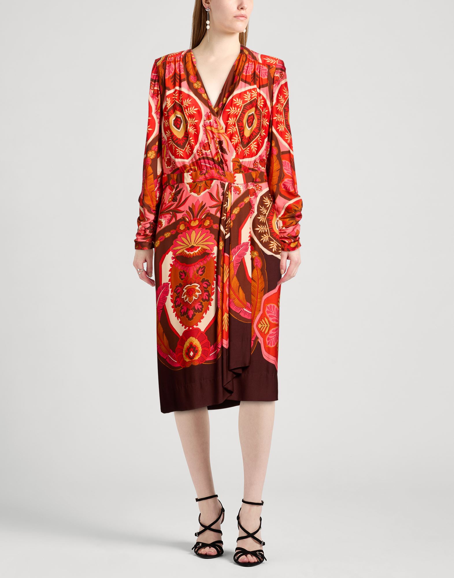  Luisa Spagnoli - Vestidos - Vestidos Midi - On Yoox.com 