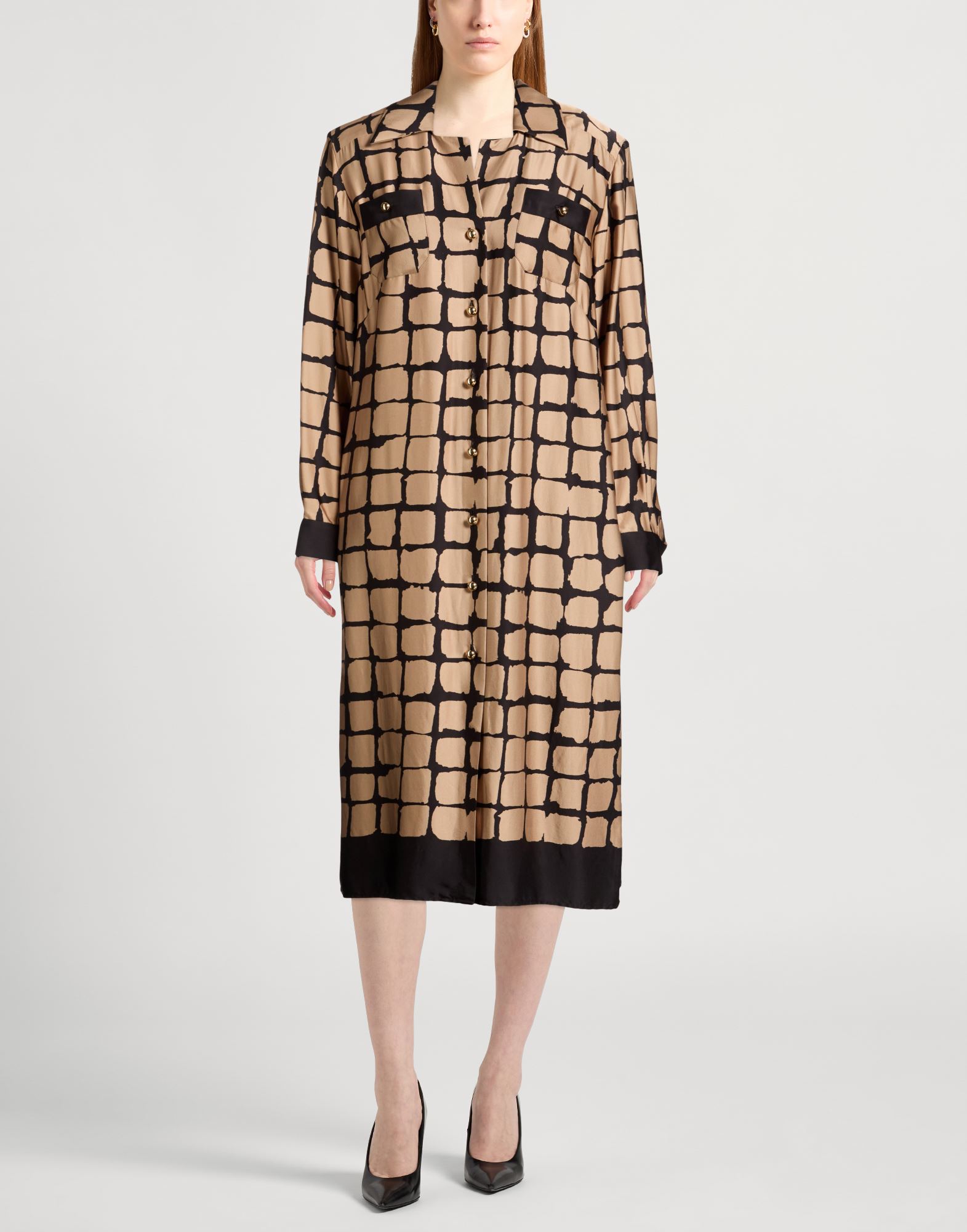  Luisa Spagnoli - Kleider - Midi-kleider - On Yoox.com 