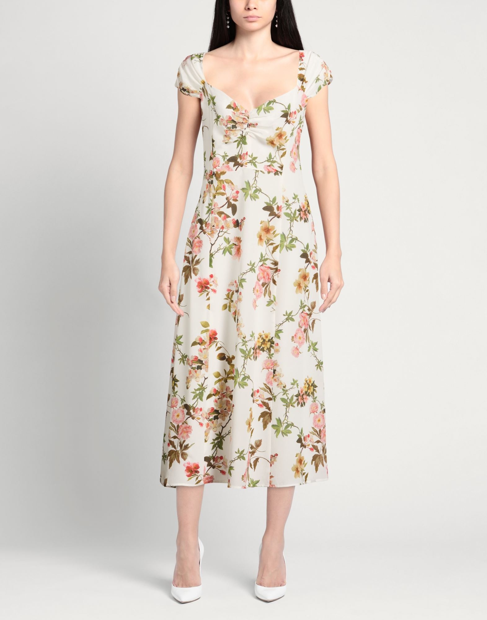  Luisa Spagnoli - Kleider - Midi-kleider - On Yoox.com 