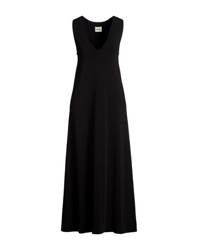 Vestido largo Mujer Negro S,XS Mujer