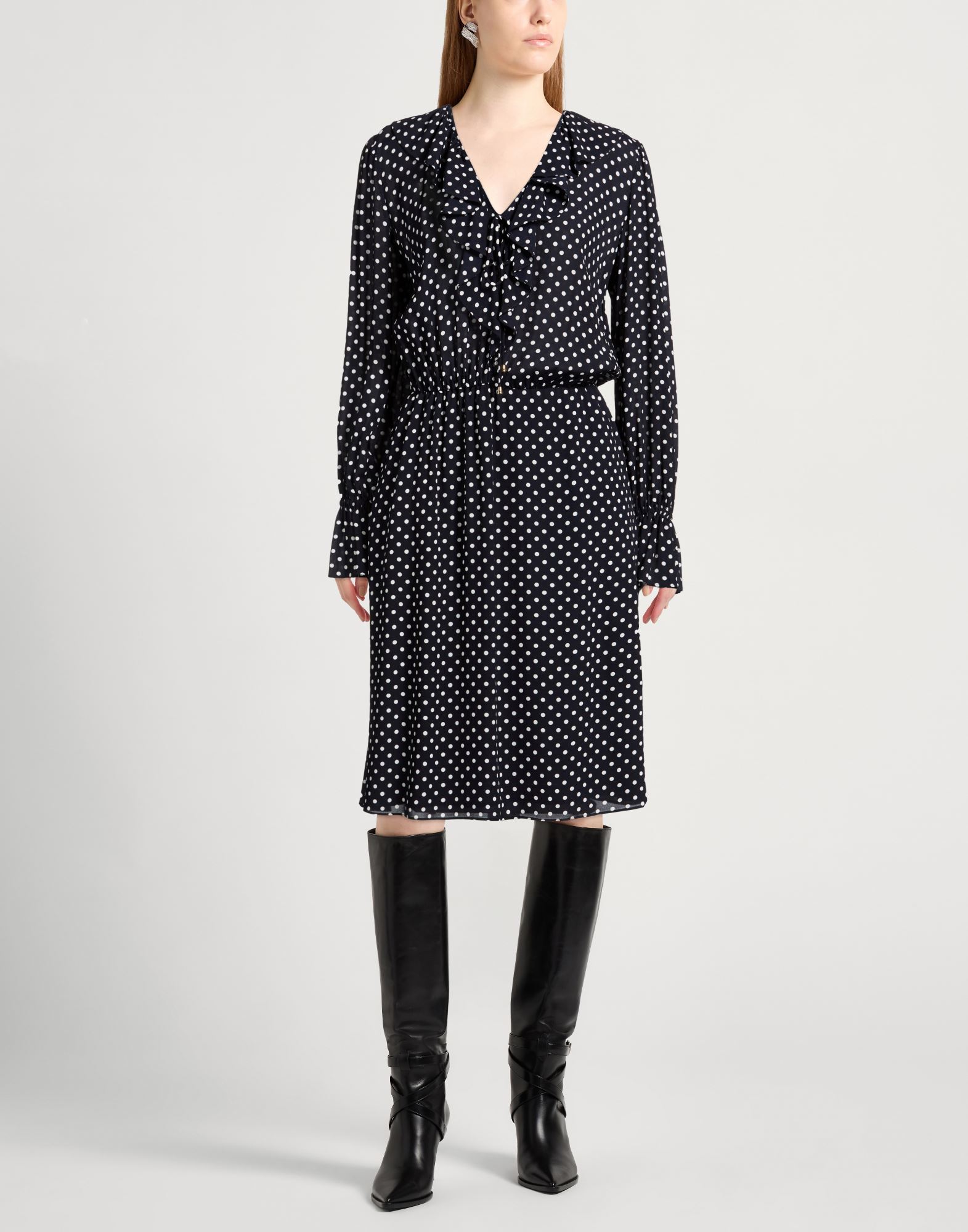  Luisa Spagnoli - Kleider - Midi-kleider - On Yoox.com 