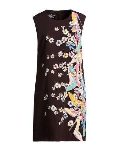 Mini-Kleid Damen Schwarz 40 Damen