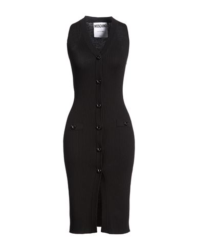 Midi-Kleid Damen Schwarz 34 Damen