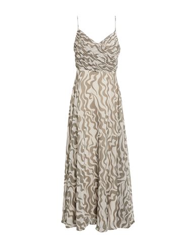Vestido largo Mujer Beige 38,40 Mujer
