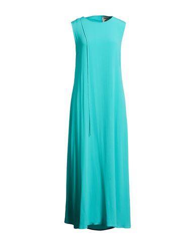 Maxi-Kleid Damen Tūrkis 34,36 Damen