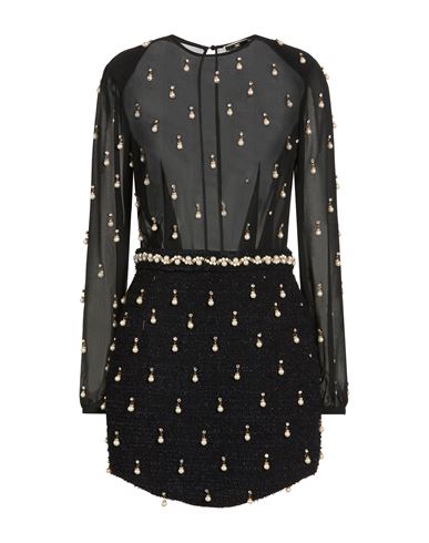 Minivestido Mujer Negro 34,38 Mujer