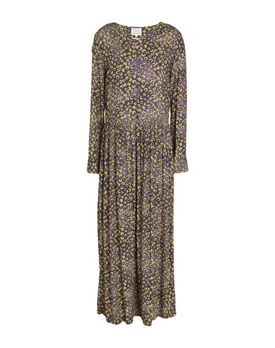 Vestido midi Mujer Morado 36,38 Mujer