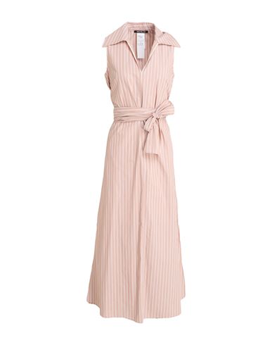 Vestido midi Mujer Rosa antiguo 40 Mujer