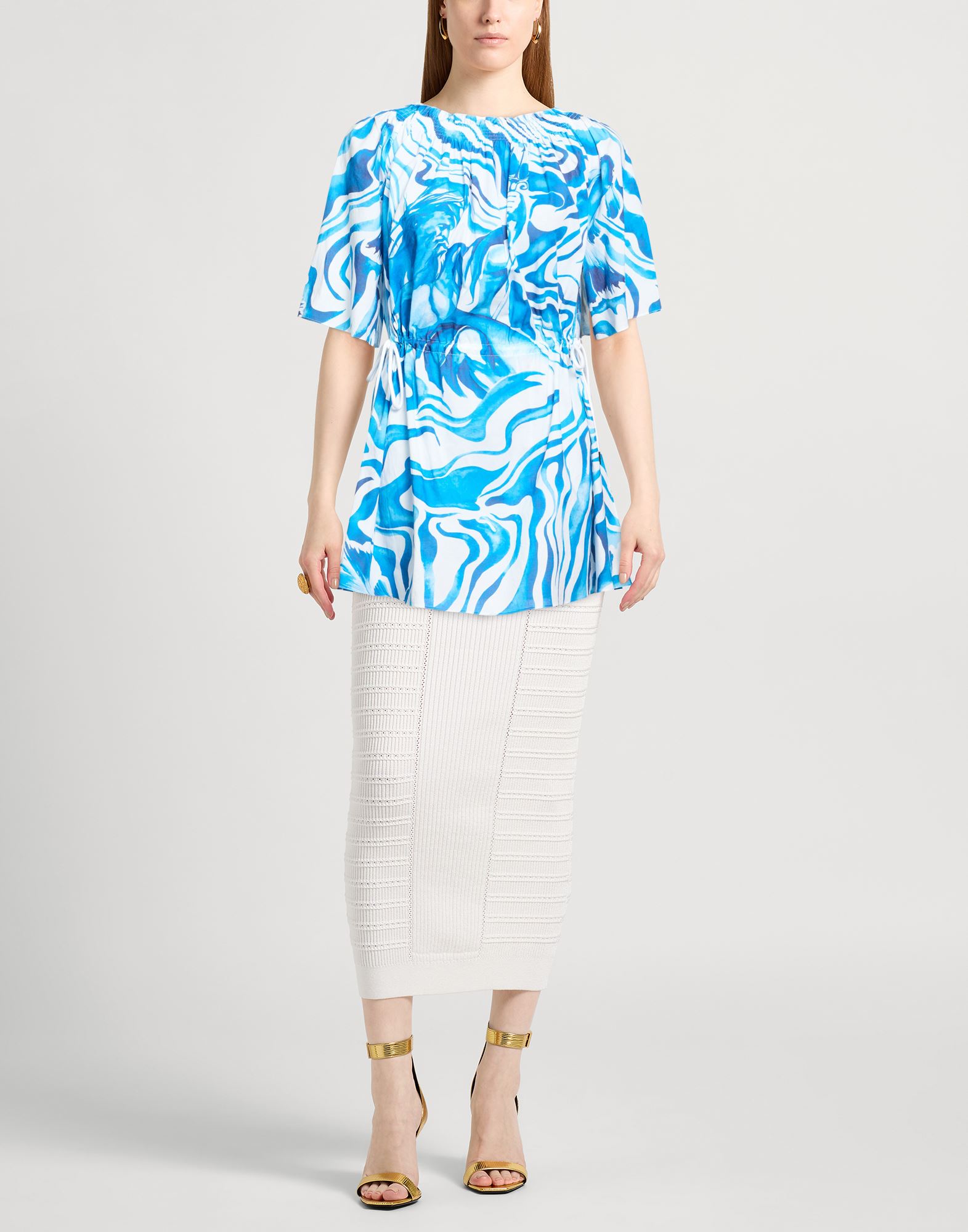  Alberta Ferretti - Camisetas Y Tops - Tops - On Yoox.com 