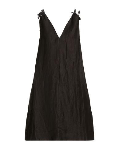 Mini-Kleid Damen Schwarz 38 Damen