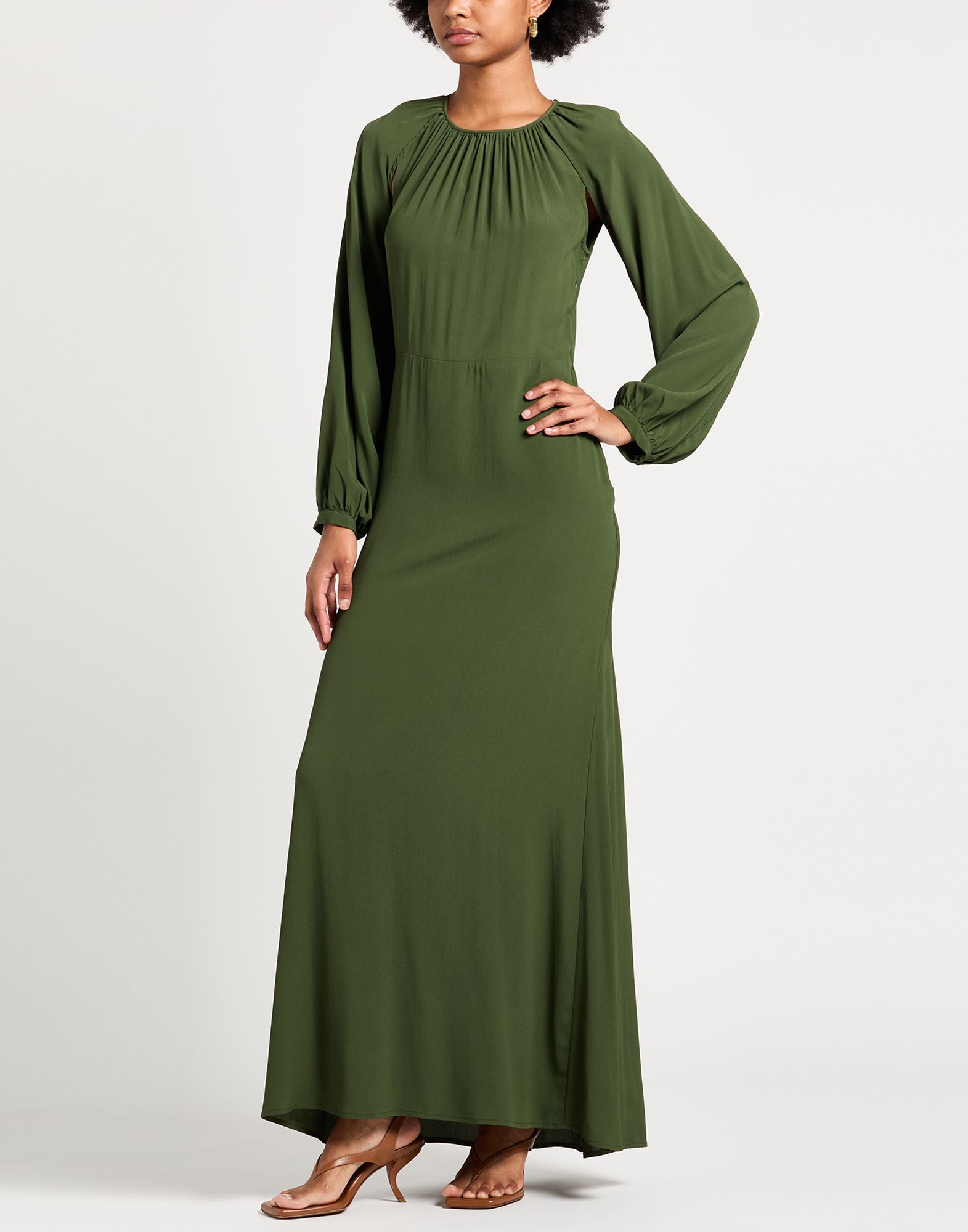  Semicouture - Kleider - Maxi-kleider - On Yoox.com 