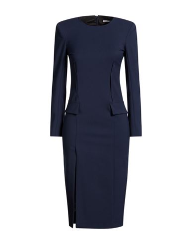 Vestido midi Mujer Azul marino 34,36,38,40 Mujer