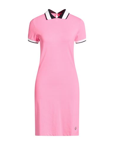 Mini-Kleid Damen Rosa XS Damen