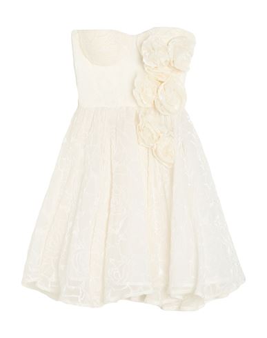 Mini-Kleid Damen Off white 32 Damen