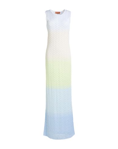 Vestido largo Mujer Azul celeste 34,36,38,40,42 Mujer