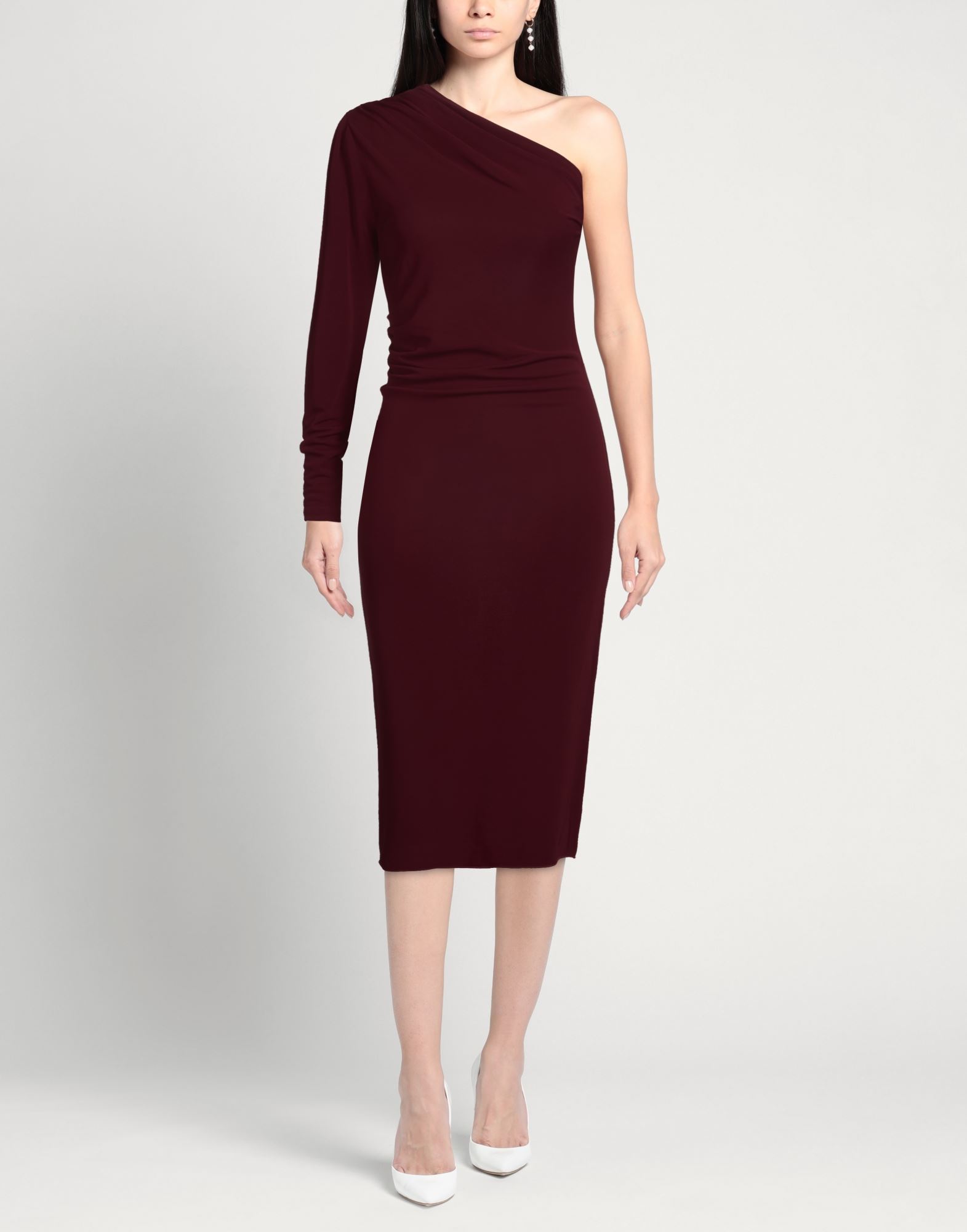  Max Mara Studio - Kleider - Midi-kleider - On Yoox.com 