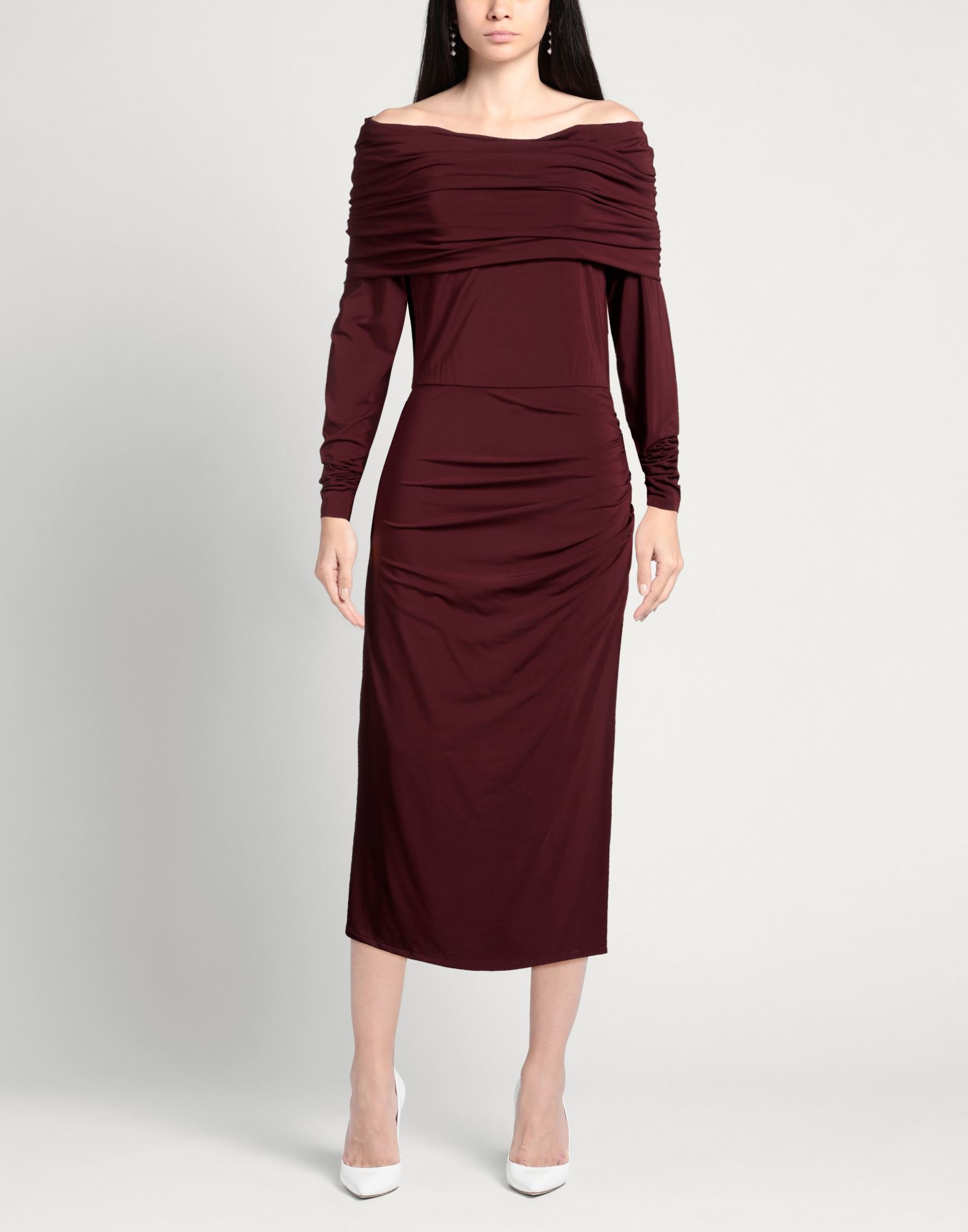  Max Mara Studio - Kleider - Midi-kleider - On Yoox.com 