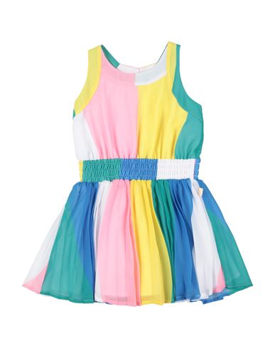Vestido para niña Chica Amarillo 3,4,5,6 Chica