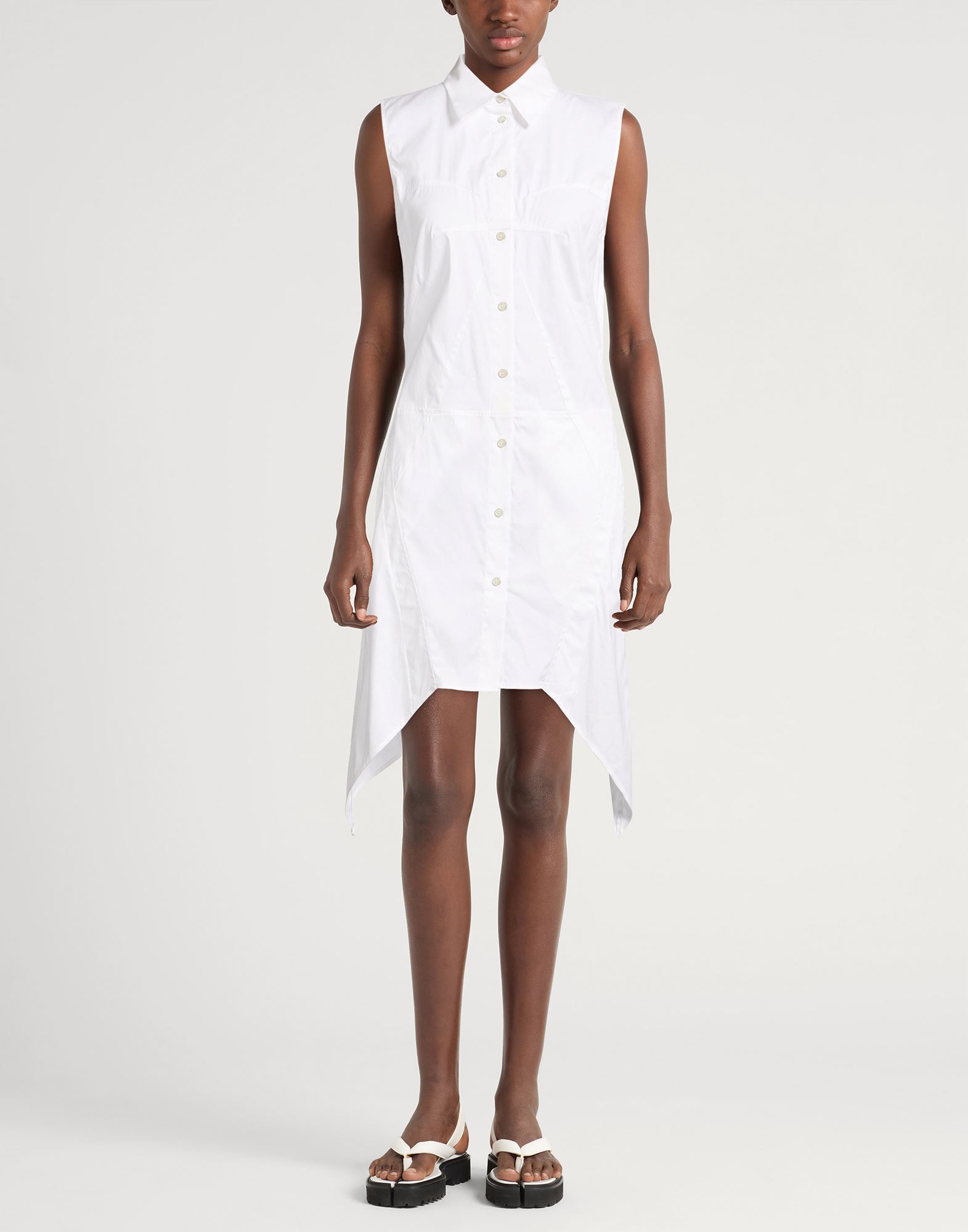  Helmut Lang - Kleider - Midi-kleider - On Yoox.com 