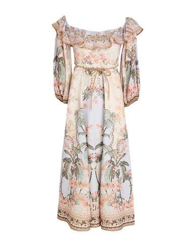 Vestido midi Mujer Lila 2 Mujer