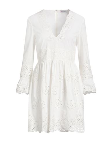 Mini-Kleid Damen Weiß 34 Damen