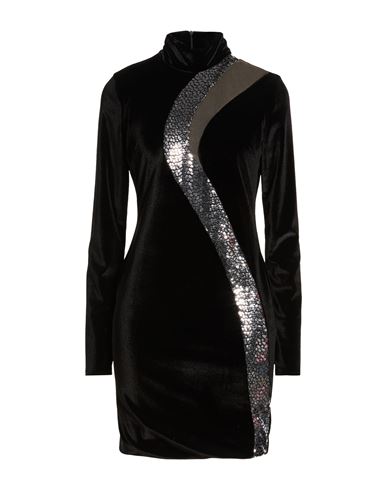 Mini-Kleid Damen Schwarz 38 Damen