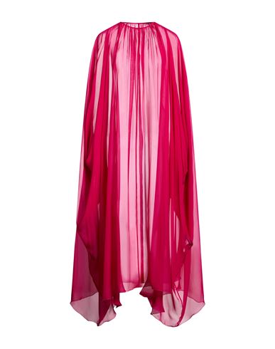 DOLCE&GABBANA Maxi-Kleid Damen Fuchsia 38 Damen