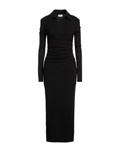 Vestido largo Mujer Negro L,S,XL Mujer