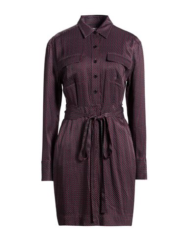 Minivestido Mujer Ciruela 36 Mujer
